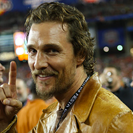 Movie star Matthew McConaughey says he'd consider running for Texas Governor