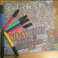 #ColortheCurrent to Win Coloring Books By Blue Star Coloring