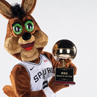 San Antonio Spurs Coyote once again named NBA Mascot of the Year