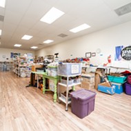 San Antonio nonprofit Spare Parts' creative reuse center offers discounted art supplies to locals