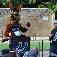 CurrentCast: Former Spurs Coyote Rob Wicall