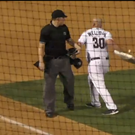 Watch: Missions Manager Gets Ejected, Takes Second Base With Him