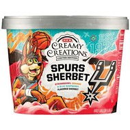 H-E-B and the San Antonio Spurs release tri-color sherbet in honor of new Fiesta jerseys