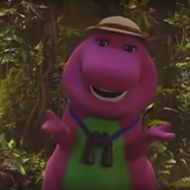 Barney Does Biggie: The Purple Dinosaur Sings Two Notorious B.I.G. Classics and It Is Awesome
