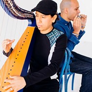Harp meets harmonica in the next streaming concert from Musical Bridges Around the World