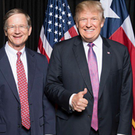 Rep. Lamar Smith Believes Trump is the Most Trustworthy News Source
