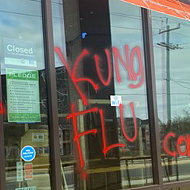 San Antonio restaurant Noodle Tree tagged with racist graffiti following owner’s CNN appearance
