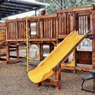 One of San Antonio’s most family-friendly eateries has reopened its play area for kiddos