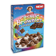 WTF Food News: Kellogg’s has just released Little Debbie Cosmic Brownies Cereal