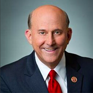 U.S. Rep. Louie Gohmert of Texas dismisses the January 6 insurrection at QAnon-tied event