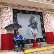 Jefferson Bodega unveils new COVID-safety mural by San Antonio artist Kim Bishop