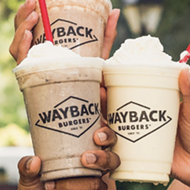 Wayback Burgers will offer free chocolate shakes at both San Antonio locations on June 21