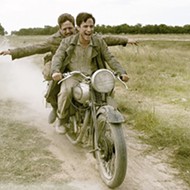 Take a ride into downtown San Antonio for a Tuesday screening of <i>The Motorcycle Diaries </i>