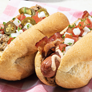 San Antonio-based Taco Cabana will offer Sonoran hot dogs during Independence Day weekend