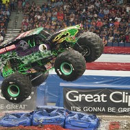 Start your engines, because Monster Jam is back in San Antonio this weekend