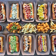 San Antonio's Dog Haus Biergarten to give away free food next week on National Hot Dog Day