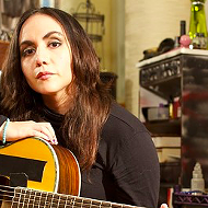 Nina Diaz of San Antonio's Girl in a Coma lends vocals to Elvis Costello's new <I>Spanish Model</I> LP