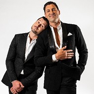 Dancers Maks and Val will let it all hang out at San Antonio's Tobin Center on Tuesday