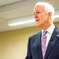 Sen. John Cornyn says he won't support legalizing pot because of, get this, opioid overdoses