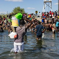 Thousands of Haitian migrants fleeing disaster and unrest seek asylum at Del Rio bridge