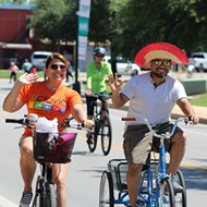 Síclovía will celebrate outdoor recreation in San Antonio on Sunday