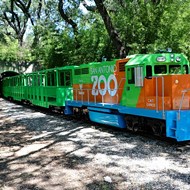 New San Antonio Zoo train embarks on its inaugural ride Monday