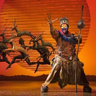 Disney hit <i>The Lion King</i> graces the stage of San Antonio's Majestic Theatre starting this week