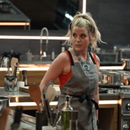 Yet another San Antonio native to appear on a celebrity chef Gordon Ramsay cooking show