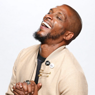 Comedian Ali Siddiq counts down to New Year's at San Antonio's LOL Comedy Club this week