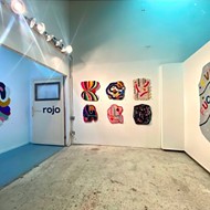 Texas art website Glasstire shouts out Rachel Comminos exhibition at San Antonio's Rojo Gallery