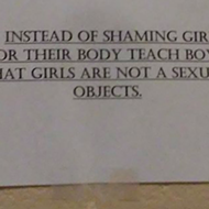 Fliers in Judson High School Bathrooms Condemn Dress Code for "Shaming" Girls
