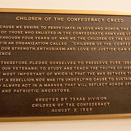 Gov. Abbott Looks Into Removing Confederate Plaque At Texas Capitol