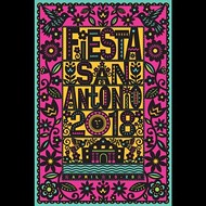 Fiesta San Antonio 2018 Poster Revealed