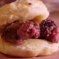 This Texas Barbecue Joint is Now Selling Sausage Sandwiches — On a Donut