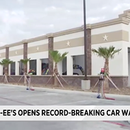Buc-ee's Holds Record for World's Longest Car Wash