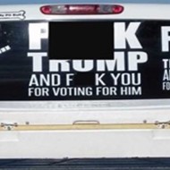 The 'F**k Trump' Car Has a New Decal for Sheriff Troy Nehls
