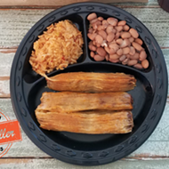 Bill Miller Bar-B-Q is Selling Tamales This Month
