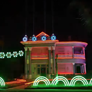 Check Out This San Antonio Home's Star Wars-Inspired Christmas Light Show
