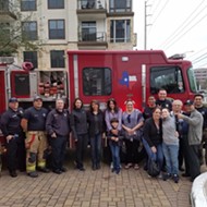 San Antonio Boy Fighting Cancer Made Honorary Houston Firefighter