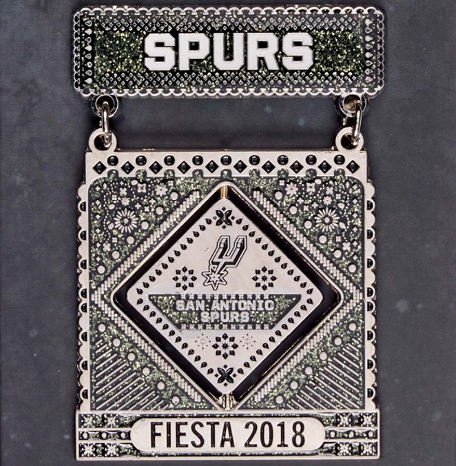 Spurs unveil Fiesta medal