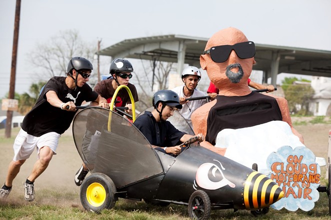 12th Annual Dignowity Hill Pushcart Derby Returns to Lockwood Park