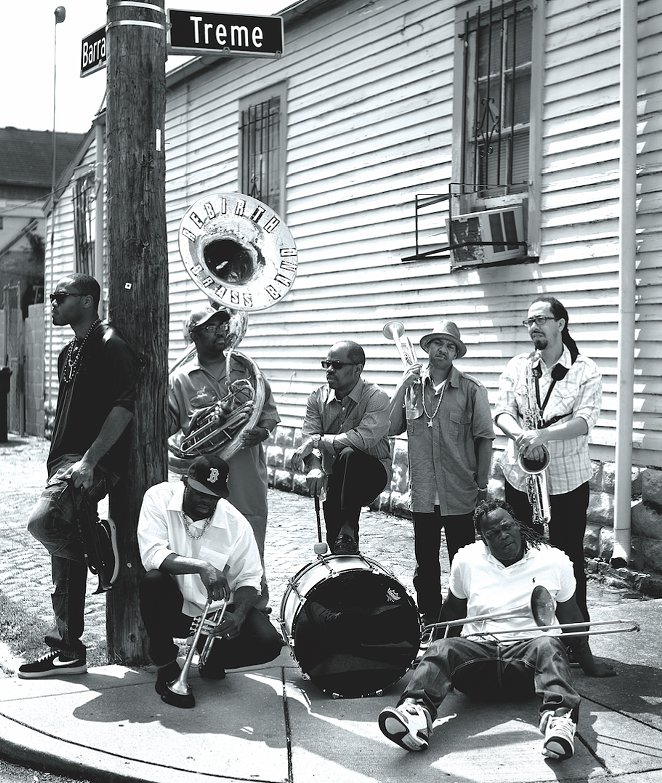 Rebirth Brass Band Brings Sounds of New Orleans to Paper Tiger