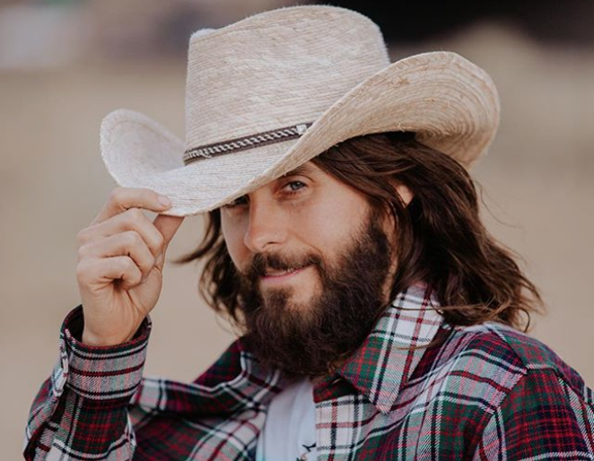 Jared Leto Spotted in Texas During Trek Across the Country