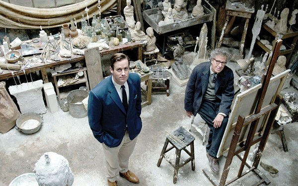 Armie Hammer Portrays the Equivalent of a Bowl of Fruit in Giacometti Biopic Final Portrait