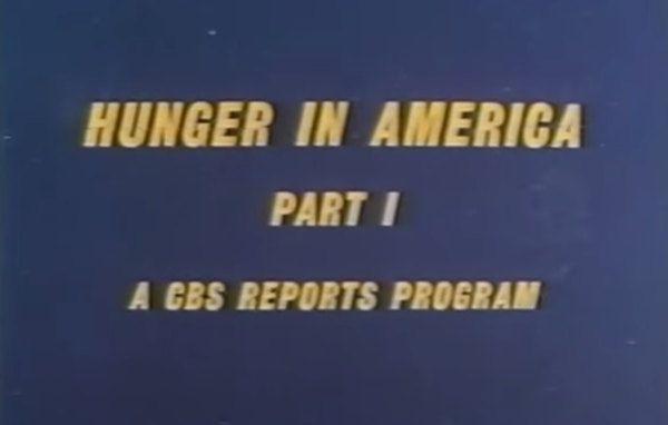 The People's Nite Market Will Host Screening of 1968 Documentary "Hunger In America"