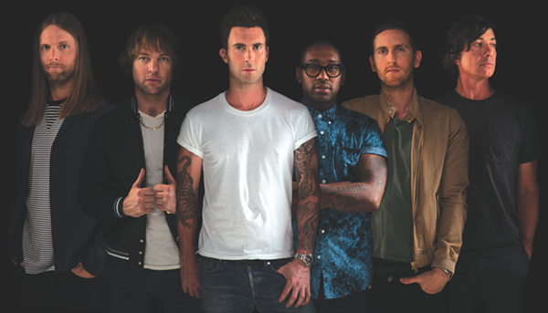 Maroon 5 is Almost in San Antonio and We're So Excited