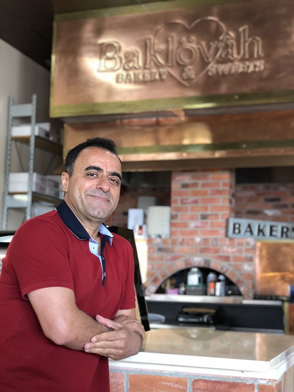 Kamran Hajivandi, one of the owners of Pasha Restaurant Family Group - JESS ELIZARRARAS