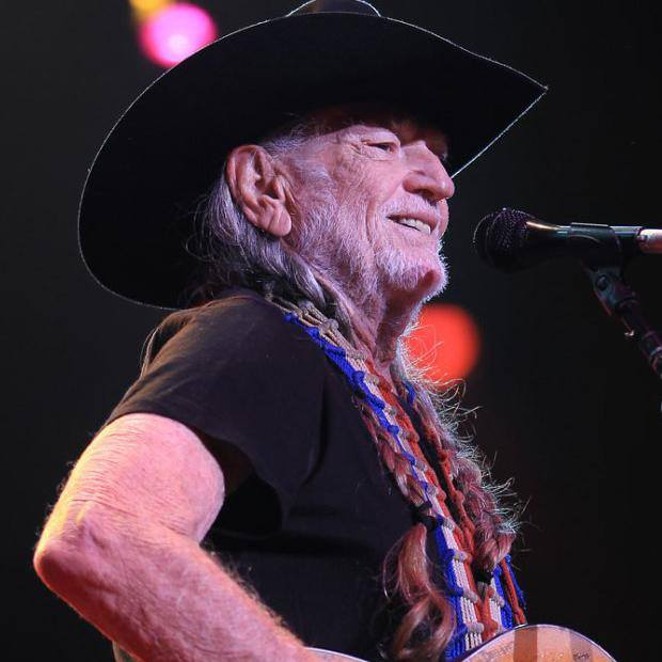 Willie Nelson, who hasn't shied from political statements, tweeted an invite to Donald Trump to "go down to the border detention center together." - Via Willie Nelson's Facebook page