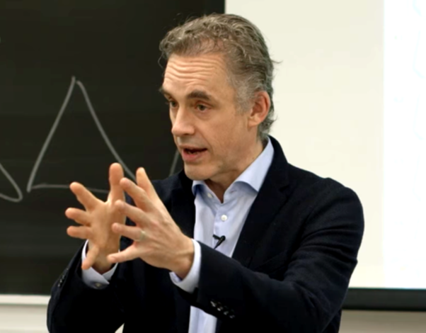 Jordan B. Peterson, shown here at a University of Toronto lecture, has emerged as darling of the right-wing press. - WIKIMEDIA COMMONS