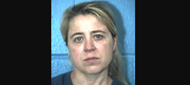 Karolina Camara (not Pam Beesly) - Williamson County Jail